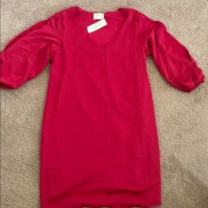 NWT- Francesca’s Magenta Dress